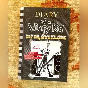 Diary of a Wimpy Kid Hardcover Book 17 Diper Overlode